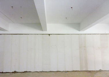 기계 비산회 내화장치를 만드는 외부 벽면 콘크리트 널판