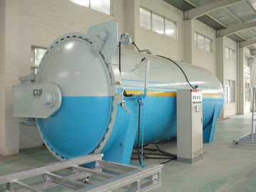 Automatic Laminated Vulcanizing Autoclave Industrial Φ3m , High Efficiency