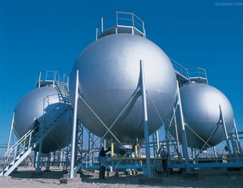 Triple Wall Natural Gas Storage Tank / Pressure Vessel Tank
