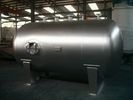 Horizontal Pressure stainless steel tanks and pressure vessels High Capacity